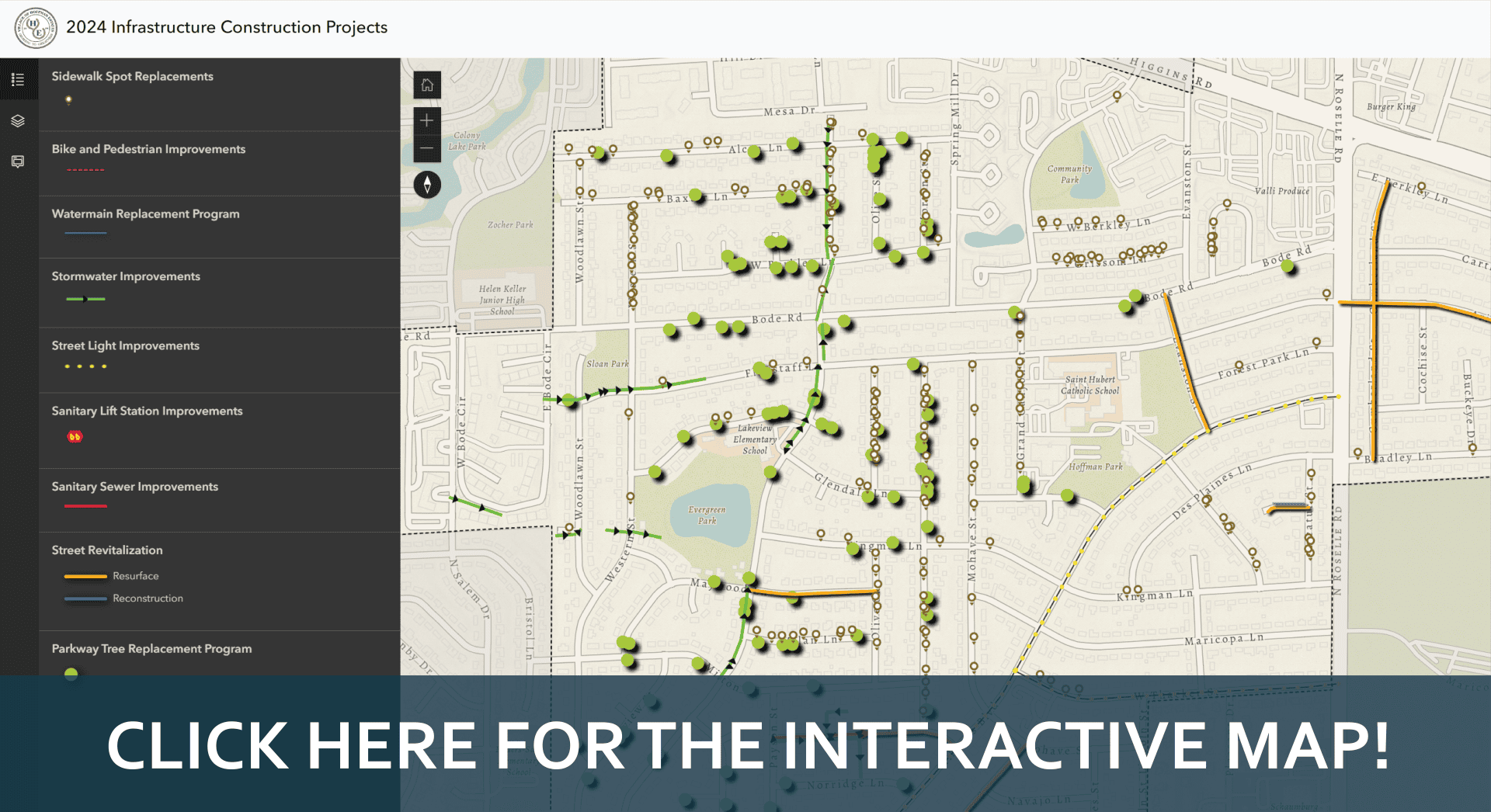 Interactive Map